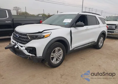 2020 Ford Explorer Xlt z USA, uszkodzony, nr VIN 1FMSK7DH5LGA33708